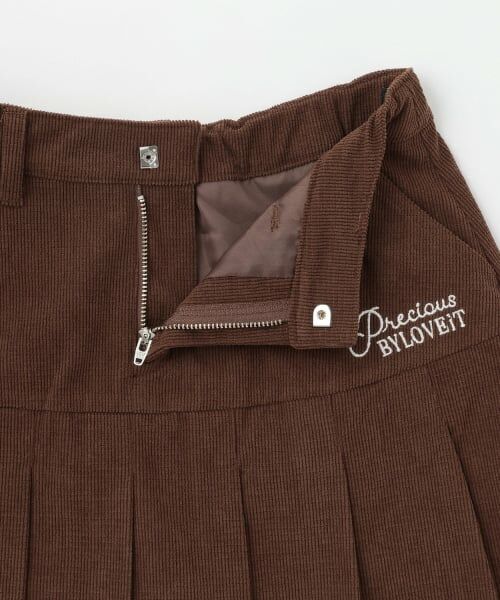 by LOVEiT / バイ ラビット ミニ・ひざ丈スカート | タックティアードスカート | 詳細14