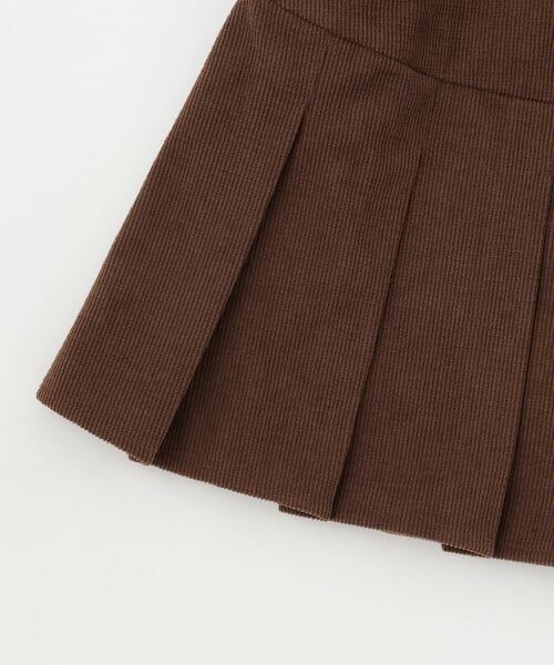 by LOVEiT / バイ ラビット ミニ・ひざ丈スカート | タックティアードスカート | 詳細17