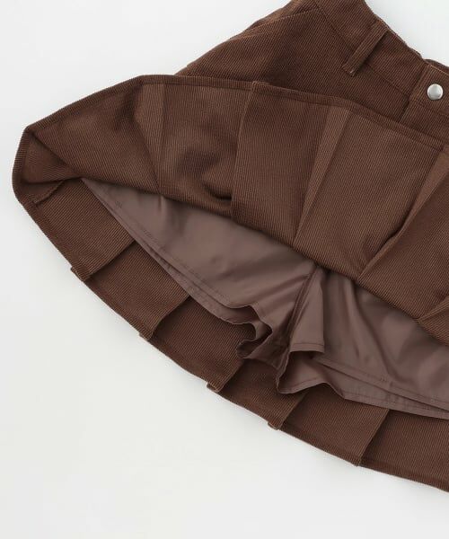 by LOVEiT / バイ ラビット ミニ・ひざ丈スカート | タックティアードスカート | 詳細18