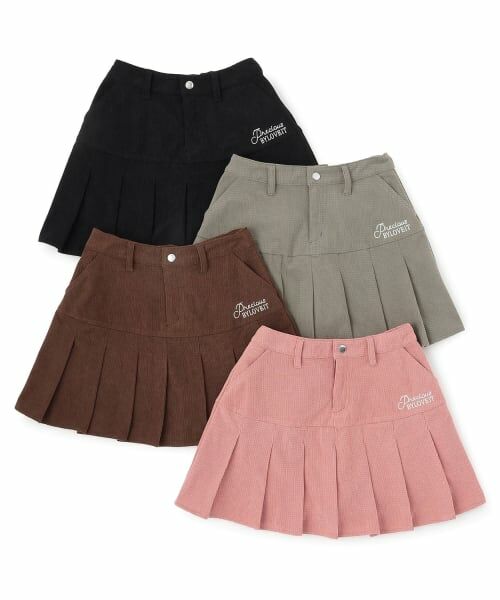 by LOVEiT / バイ ラビット ミニ・ひざ丈スカート | タックティアードスカート | 詳細8