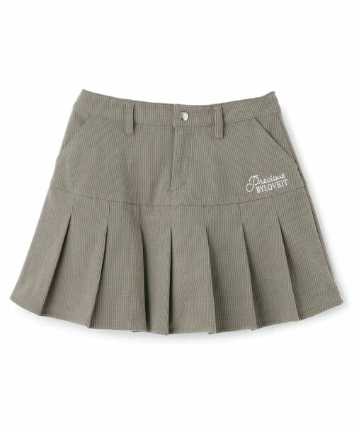 by LOVEiT / バイ ラビット ミニ・ひざ丈スカート | タックティアードスカート | 詳細9