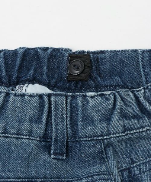 by LOVEiT / バイ ラビット その他パンツ | ハート抜染デニムパンツ | 詳細8