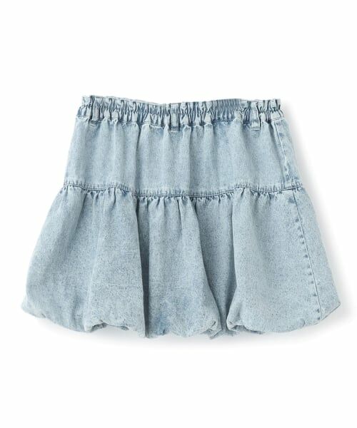 by LOVEiT / バイ ラビット ミニ・ひざ丈スカート | バルーンティアードスカート | 詳細6