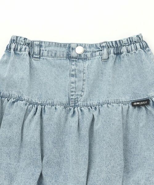 by LOVEiT / バイ ラビット ミニ・ひざ丈スカート | バルーンティアードスカート | 詳細7