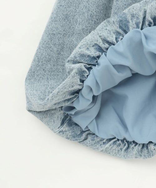 by LOVEiT / バイ ラビット ミニ・ひざ丈スカート | バルーンティアードスカート | 詳細9