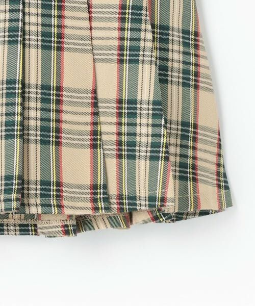 by LOVEiT / バイ ラビット ミニ・ひざ丈スカート | ワンポイントリボンプリーツスカート | 詳細4