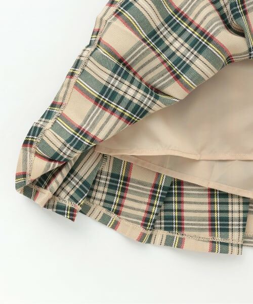 by LOVEiT / バイ ラビット ミニ・ひざ丈スカート | ワンポイントリボンプリーツスカート | 詳細5