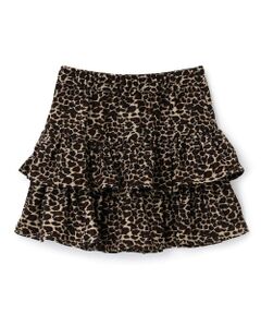 by LOVEiT / バイ ラビット ミニ・ひざ丈スカート | ティアードスカート