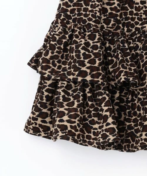 by LOVEiT / バイ ラビット ミニ・ひざ丈スカート | ティアードスカート | 詳細10