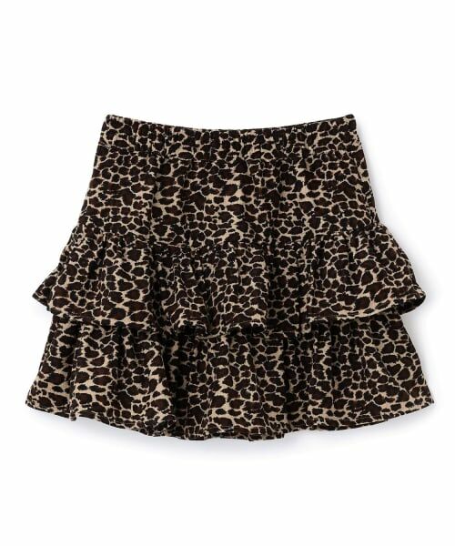 by LOVEiT / バイ ラビット ミニ・ひざ丈スカート | ティアードスカート | 詳細6