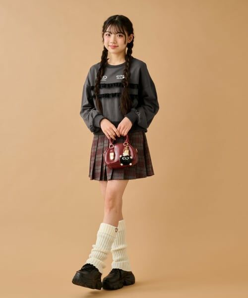 by LOVEiT / バイ ラビット スウェット | レースつきプルオーバー | 詳細1