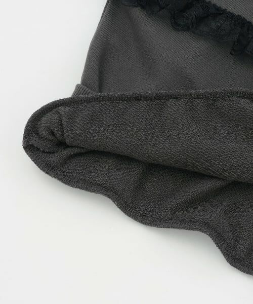 by LOVEiT / バイ ラビット スウェット | レースつきプルオーバー | 詳細12