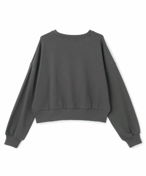 by LOVEiT / バイ ラビット スウェット | レースつきプルオーバー | 詳細8