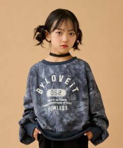 by LOVEiT / バイ ラビット スウェット | タイダイカレッジトレーナー