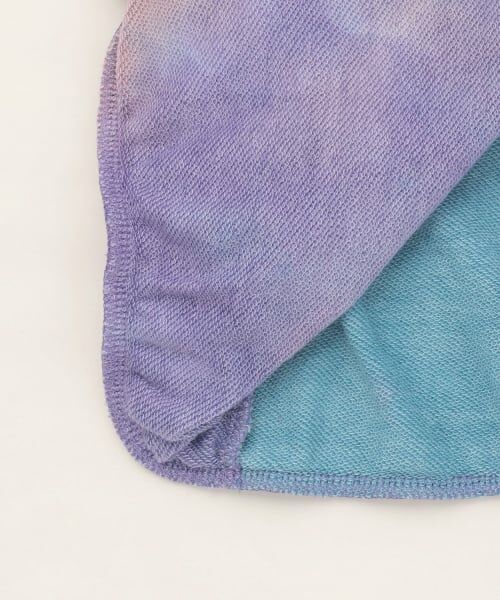 by LOVEiT / バイ ラビット スウェット | タイダイカレッジトレーナー | 詳細10