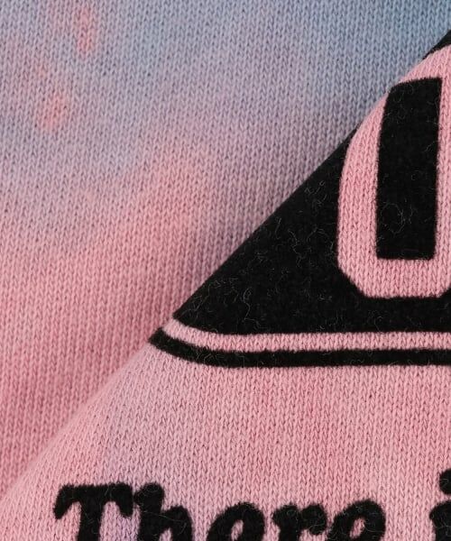 by LOVEiT / バイ ラビット スウェット | タイダイカレッジトレーナー | 詳細11