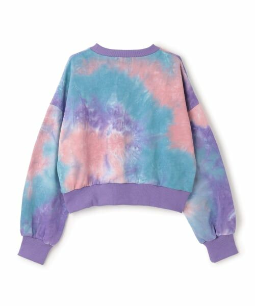 by LOVEiT / バイ ラビット スウェット | タイダイカレッジトレーナー | 詳細6