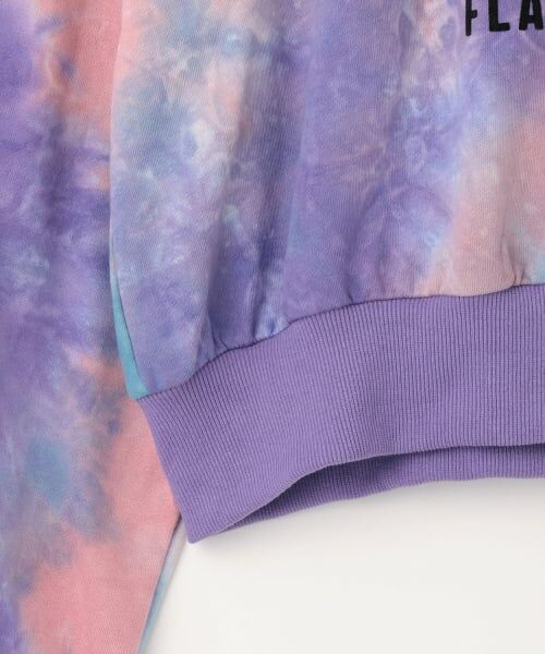 by LOVEiT / バイ ラビット スウェット | タイダイカレッジトレーナー | 詳細8