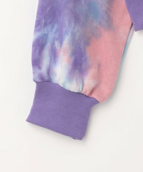 by LOVEiT / バイ ラビット スウェット | タイダイカレッジトレーナー | 詳細9