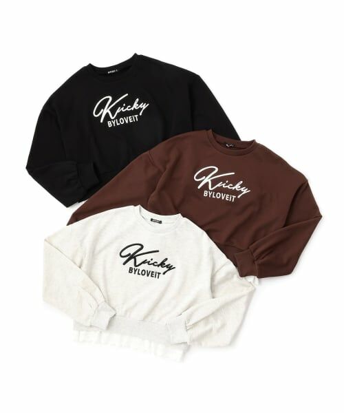 by LOVEiT / バイ ラビット スウェット | 裾レースプルオーバー | 詳細4