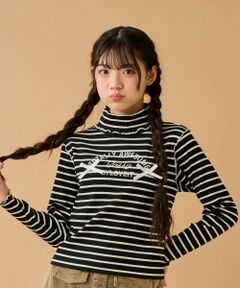 by LOVEiT / バイ ラビット Tシャツ | メロウフリルＴシャツ