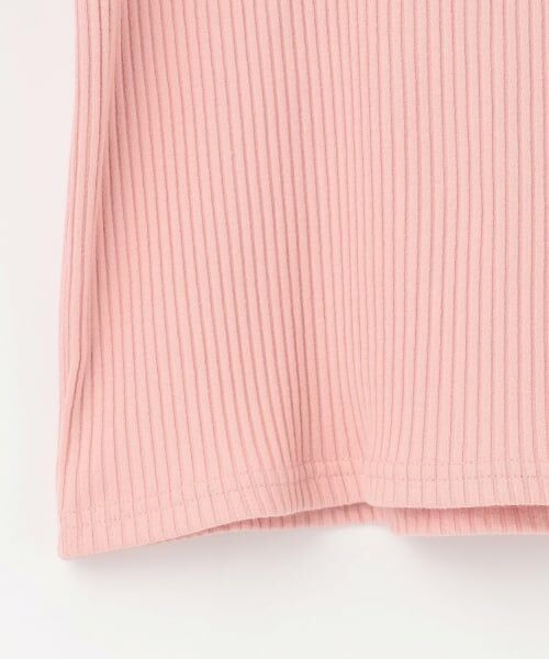 by LOVEiT / バイ ラビット Tシャツ | メロウフリルTシャツ | 詳細10