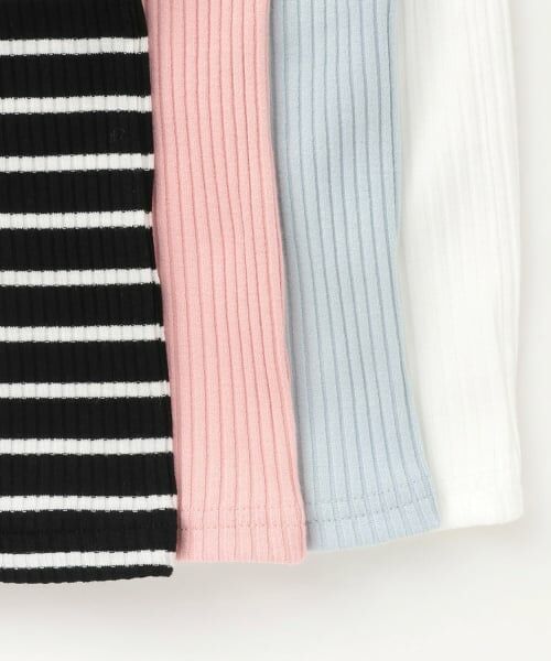 by LOVEiT / バイ ラビット Tシャツ | メロウフリルTシャツ | 詳細11