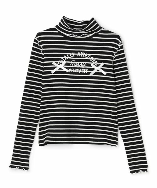 by LOVEiT / バイ ラビット Tシャツ | メロウフリルTシャツ | 詳細5