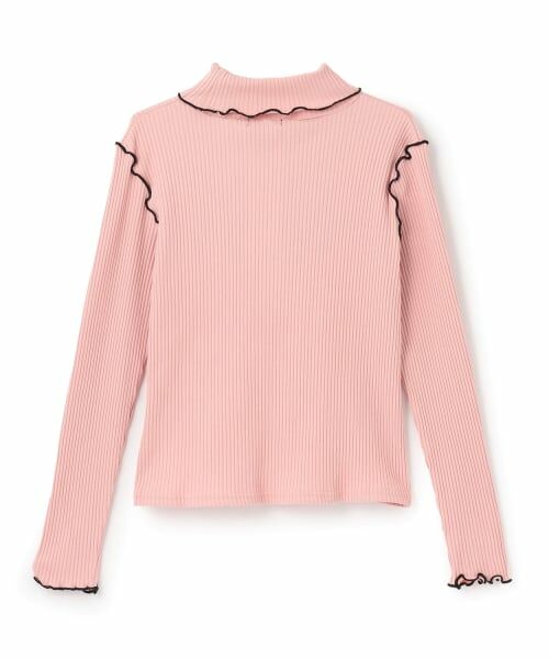 by LOVEiT / バイ ラビット Tシャツ | メロウフリルTシャツ | 詳細7