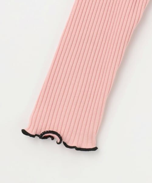 by LOVEiT / バイ ラビット Tシャツ | メロウフリルTシャツ | 詳細9