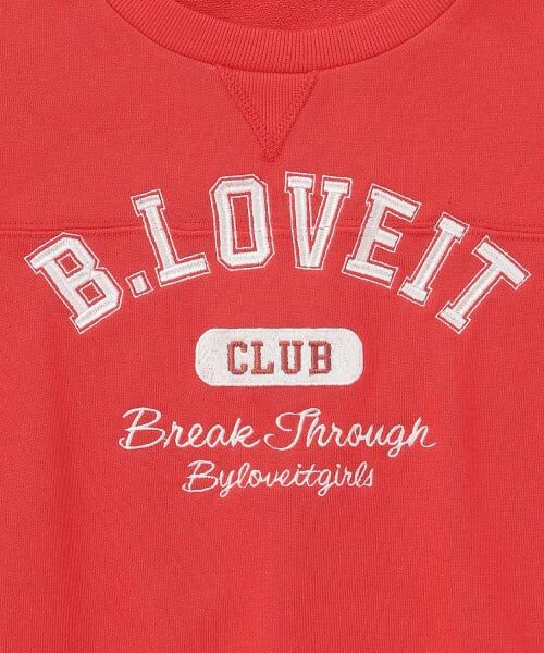 by LOVEiT / バイ ラビット スウェット | 肩スリットプルオーバー | 詳細11