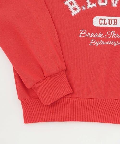 by LOVEiT / バイ ラビット スウェット | 肩スリットプルオーバー | 詳細12