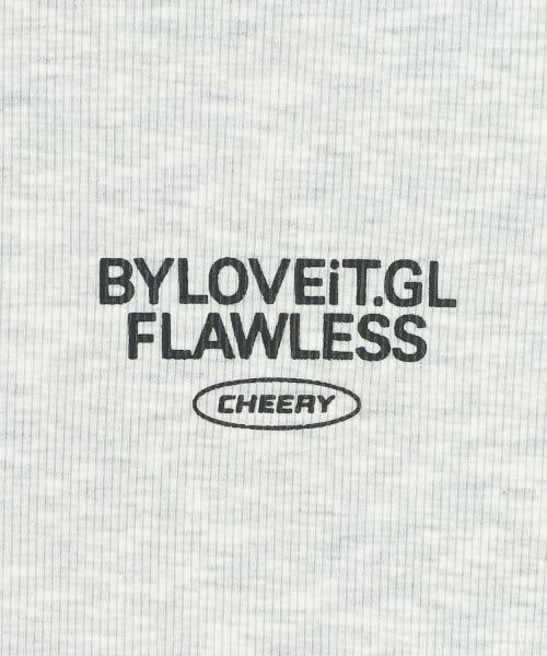 by LOVEiT / バイ ラビット スウェット | ハーフジップドロストプルオーバー | 詳細10