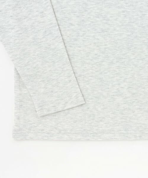 by LOVEiT / バイ ラビット スウェット | ハーフジップドロストプルオーバー | 詳細11