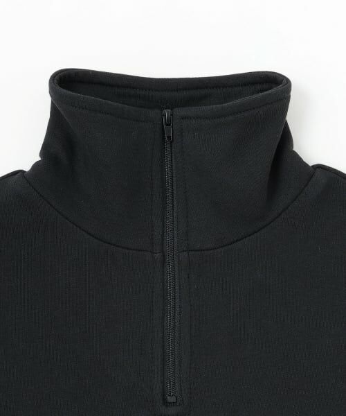 by LOVEiT / バイ ラビット スウェット | ハーフジップドロストプルオーバー | 詳細12