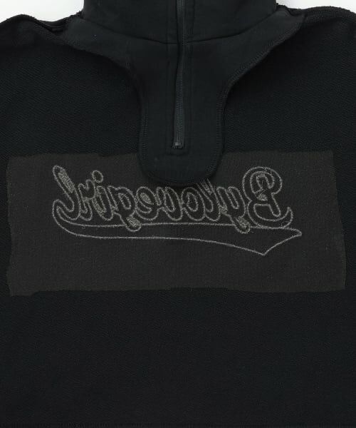 by LOVEiT / バイ ラビット スウェット | ハーフジップドロストプルオーバー | 詳細14