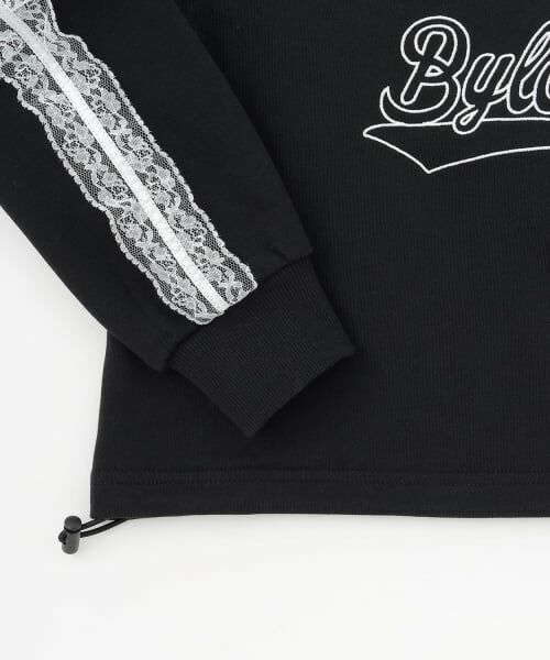 by LOVEiT / バイ ラビット スウェット | ハーフジップドロストプルオーバー | 詳細15