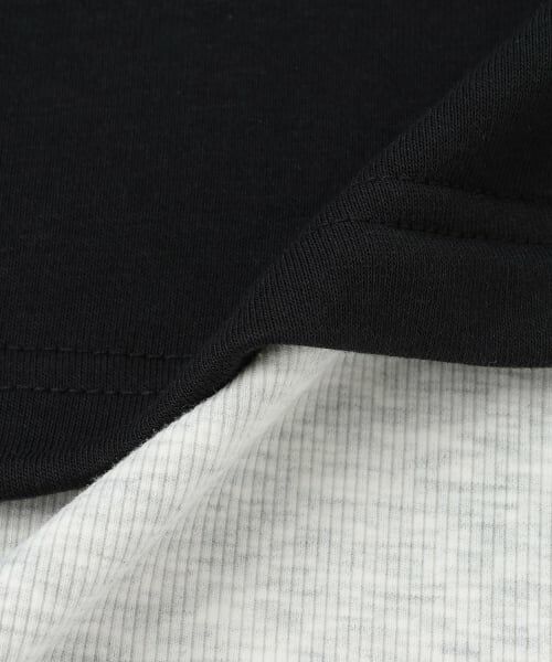 by LOVEiT / バイ ラビット スウェット | ハーフジップドロストプルオーバー | 詳細17