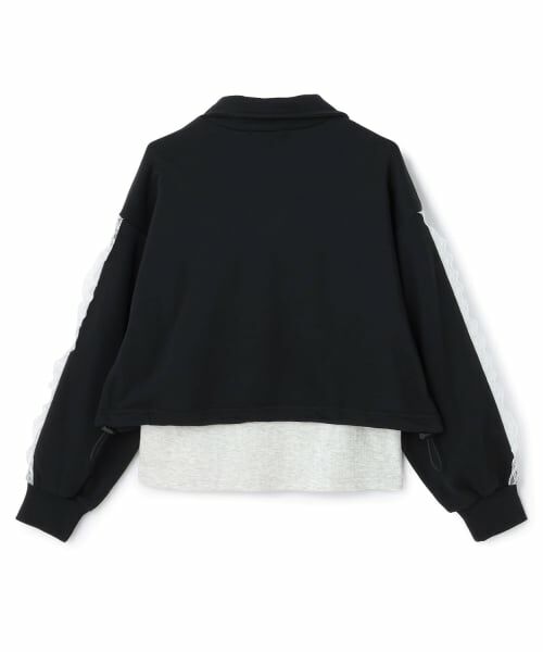 by LOVEiT / バイ ラビット スウェット | ハーフジップドロストプルオーバー | 詳細7