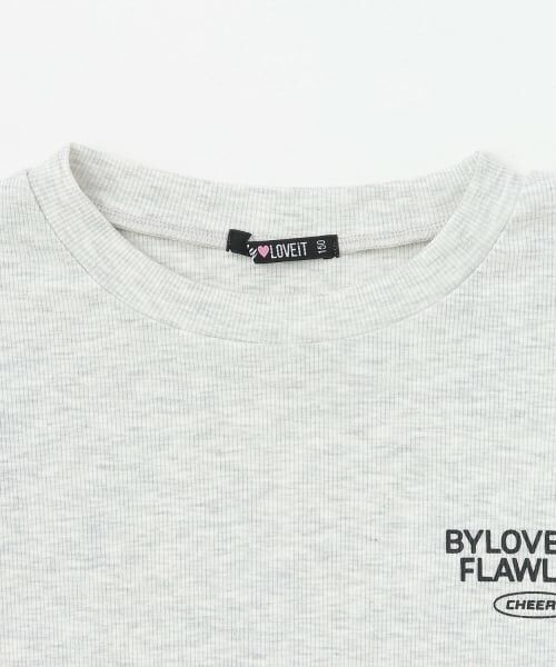 by LOVEiT / バイ ラビット スウェット | ハーフジップドロストプルオーバー | 詳細9