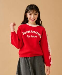 by LOVEiT / バイ ラビット ニット・セーター | レースロゴニット