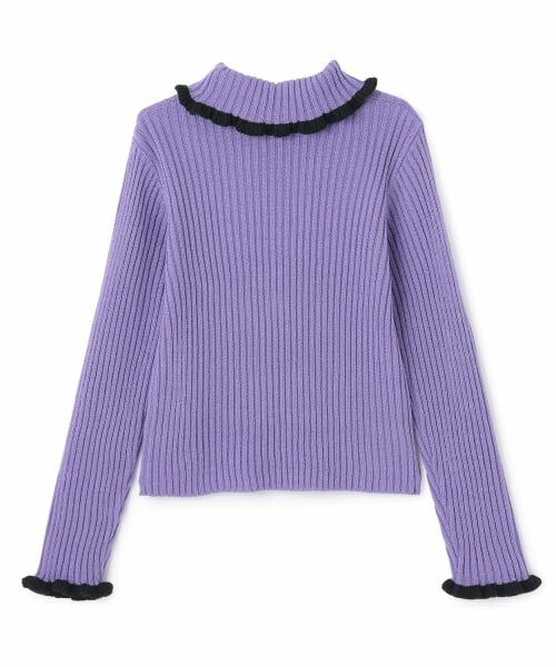 by LOVEiT / バイ ラビット ニット・セーター | ロゴ刺しゅうテレコニット | 詳細12