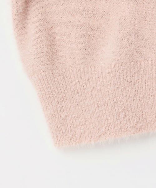 by LOVEiT / バイ ラビット ニット・セーター | 肩スリットモヘアーニット | 詳細10