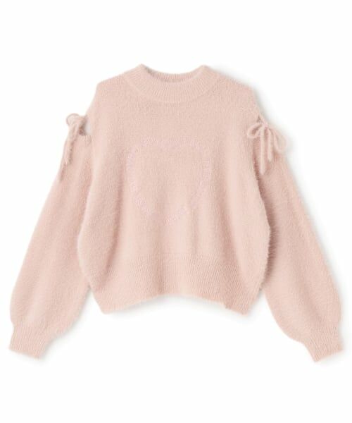 by LOVEiT / バイ ラビット ニット・セーター | 肩スリットモヘアーニット | 詳細5