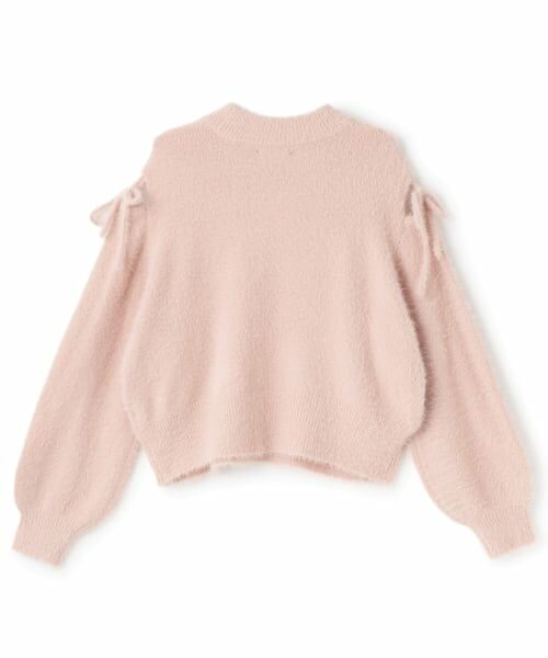 by LOVEiT / バイ ラビット ニット・セーター | 肩スリットモヘアーニット | 詳細6