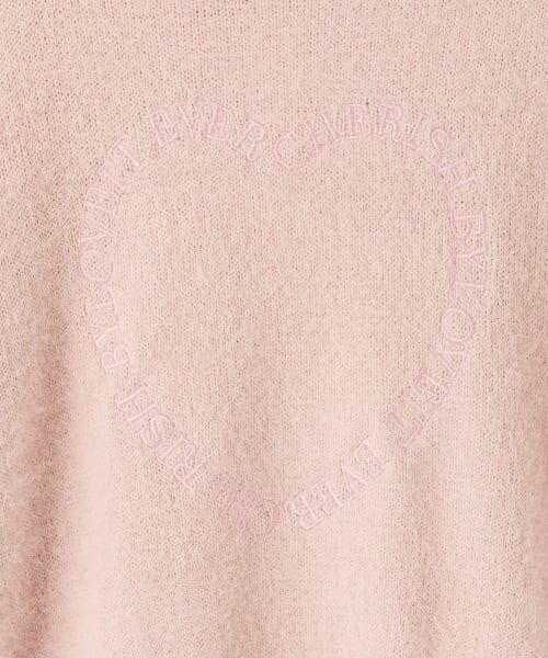 by LOVEiT / バイ ラビット ニット・セーター | 肩スリットモヘアーニット | 詳細8