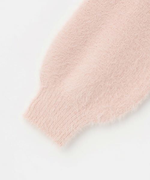 by LOVEiT / バイ ラビット ニット・セーター | 肩スリットモヘアーニット | 詳細9