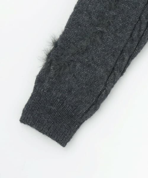 by LOVEiT / バイ ラビット ニット・セーター | タイつきシャツクロップドニットセット | 詳細11