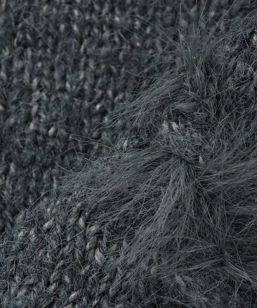 by LOVEiT / バイ ラビット ニット・セーター | タイつきシャツクロップドニットセット | 詳細13