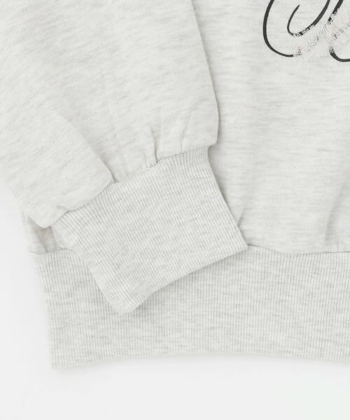 by LOVEiT / バイ ラビット スウェット | チュールリボンプルオーバー | 詳細10